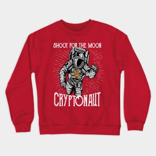 Bitcoin Cryptonaut Crewneck Sweatshirt